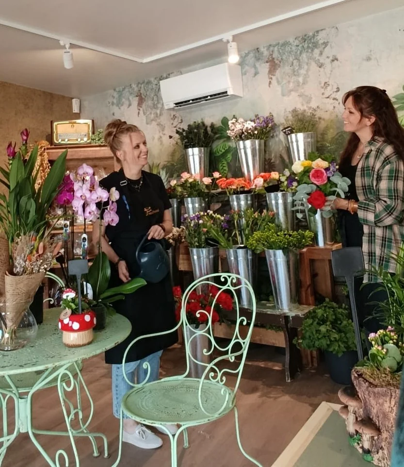 Vue de la boutique Fleurs de Lune