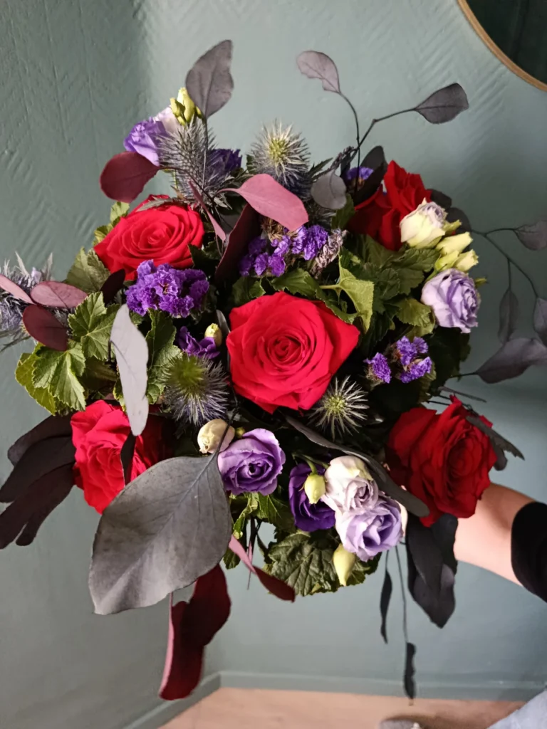 Bouquet Les Nocturnes aux tons profonds